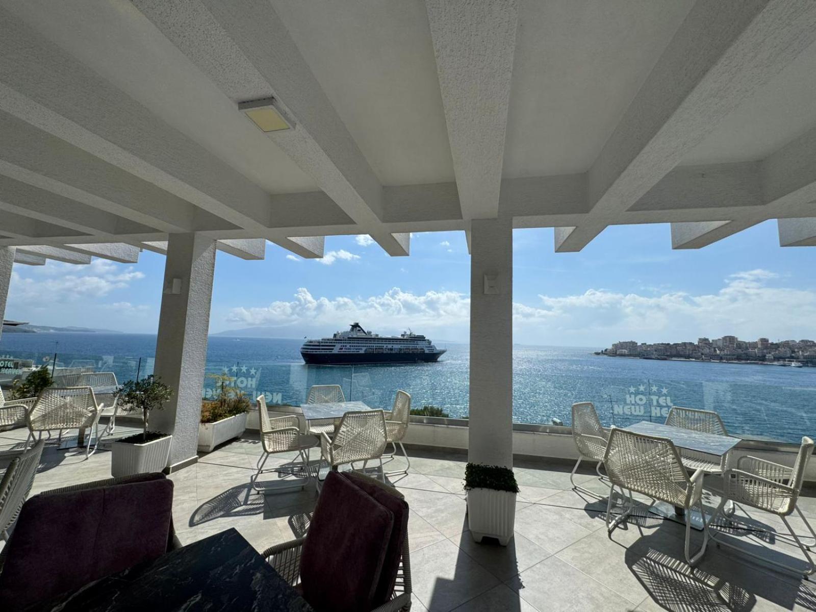New Heaven Hotel Sarandë Exteriér fotografie