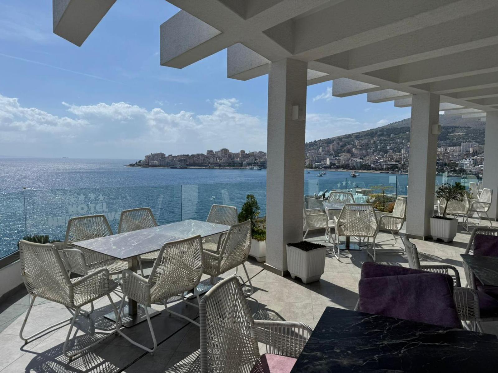 New Heaven Hotel Sarandë Exteriér fotografie